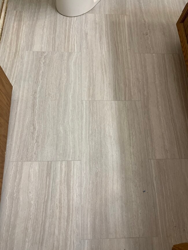 Bathroom new flooring. - 2044 Bradley St