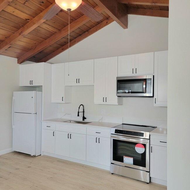 Brand new kitchen, brand new stove included! - 7237 Citronell Ave Unit Back-house