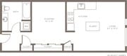 A2 One Bedroom