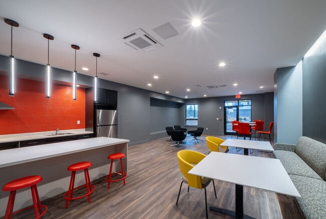 The Loop Community Room - The Loop at Mattapan Station