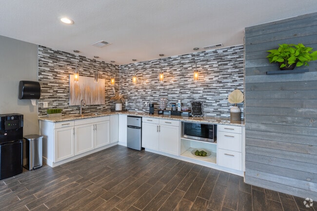 Coffee Bar - The Edge