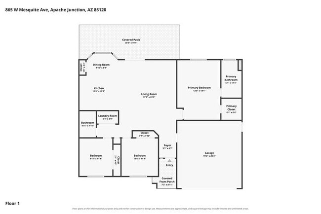 Photo - 865 W Mesquite Ave