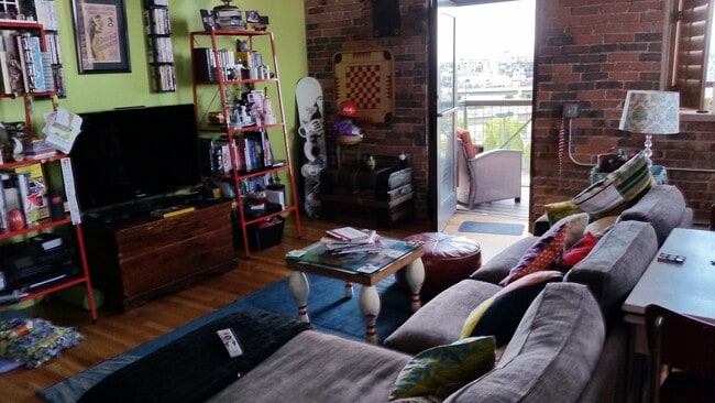 Large living area - 2261 Blake Street Unit 4E