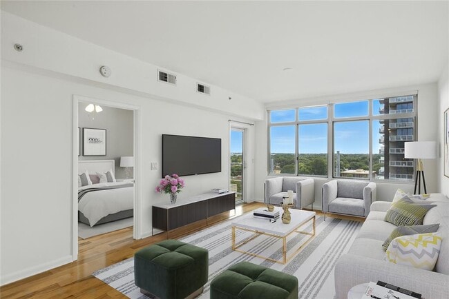 Building Photo - 54 Rainey St Unit 1211