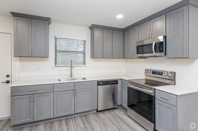 2BR, 2.5BA - 1,100SF - Zurqui On Cannon Apartments