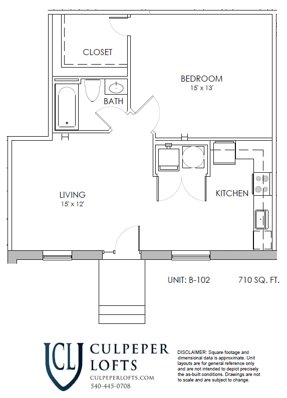 Building Photo - Culpeper Lofts - Building B Unit 102