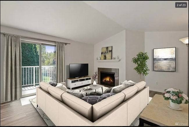 Sala de estar - 7453 Newcastle Golf Club Rd Unidad B302