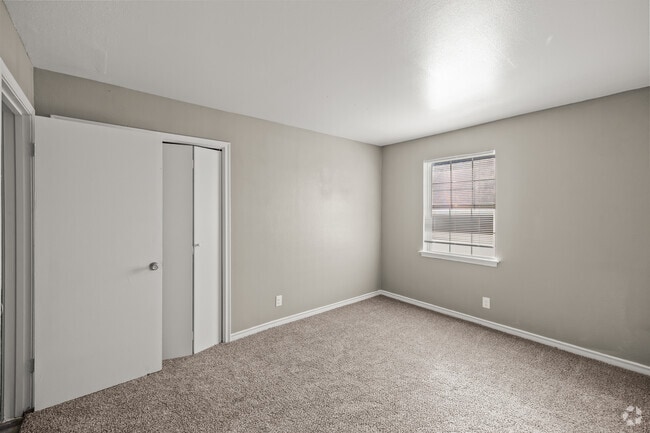 3BR, 2BA - 1,597SF - Second Bedroom