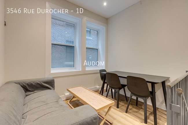 Photo - 3546 Rue Durocher Unit 1D