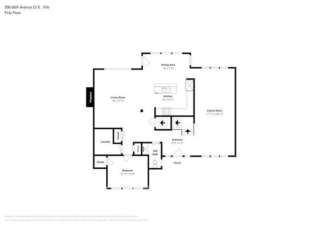 Photo - 206 66th Ave Ct E