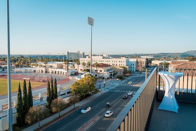 Rooftop View of SDSU