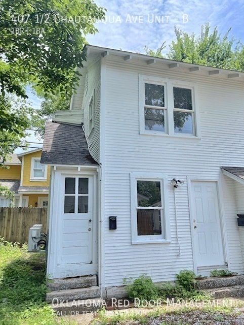 407 1/2 Chautauqua Ave Unit - 407 1/2 Chautauqua Ave House Unit
