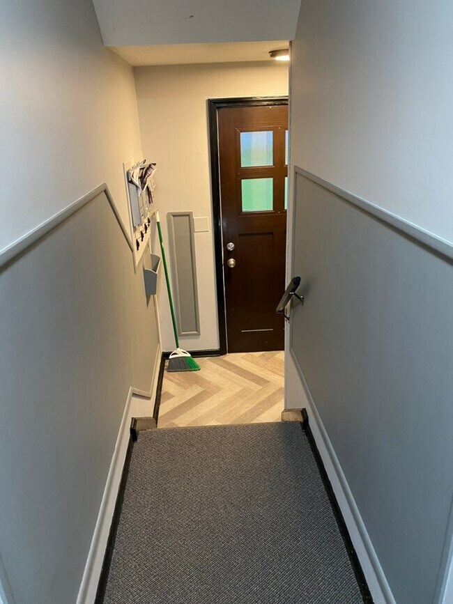 Door to Building - 6062 Transit Rd Unit 2