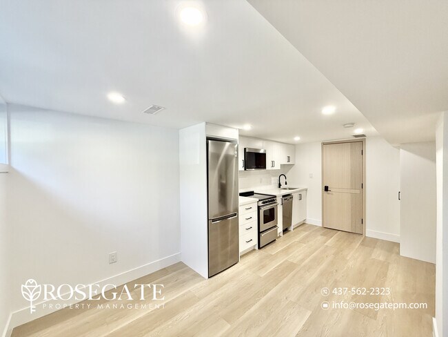 Photo - Cozy 1-Bedroom Basement Apartment with Hea... Unit 2