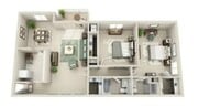 2 Bedroom