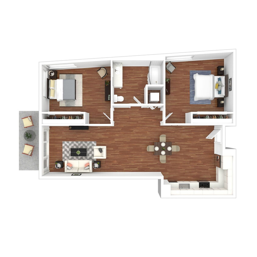 Floor Plan - B-6