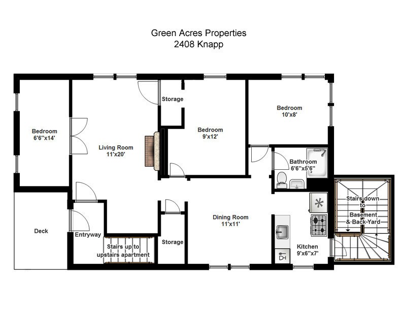 Photo - Knapp Duplex (2408/2410) Unidad 2408