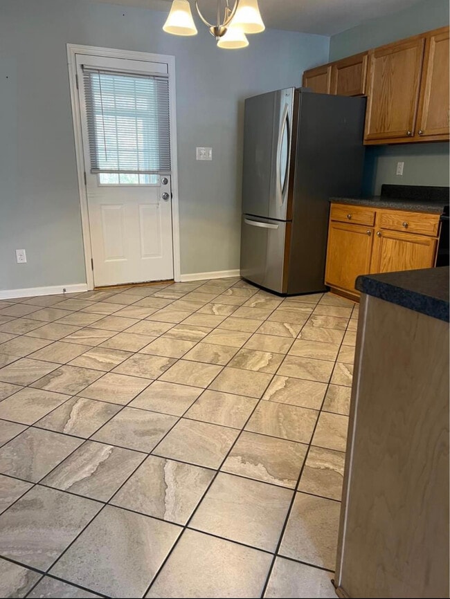 as you walk in the kitchen - 27 E Doris Ave
