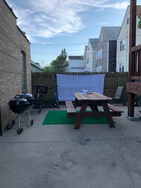 Back Yard - 2937 N Dawson Ave Unit 1N