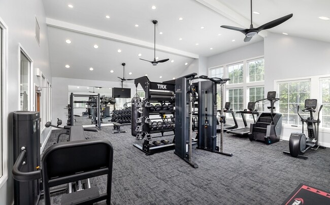 Cardio and Strength Training Fitness Center 1