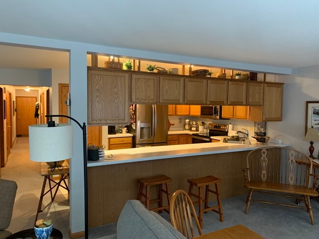 Kitchen from LR to entry - 1152 Grand Ave Unit 1152