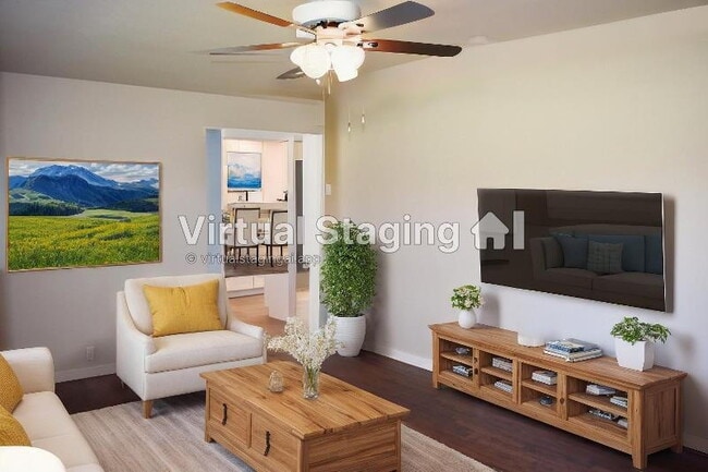 Photo - "Charming Newly Remodeled 3-Bedroom Home Full of Character!" Unit A