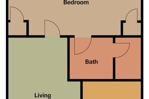One Bedroom One Bath