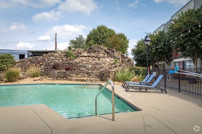 West Building Pool