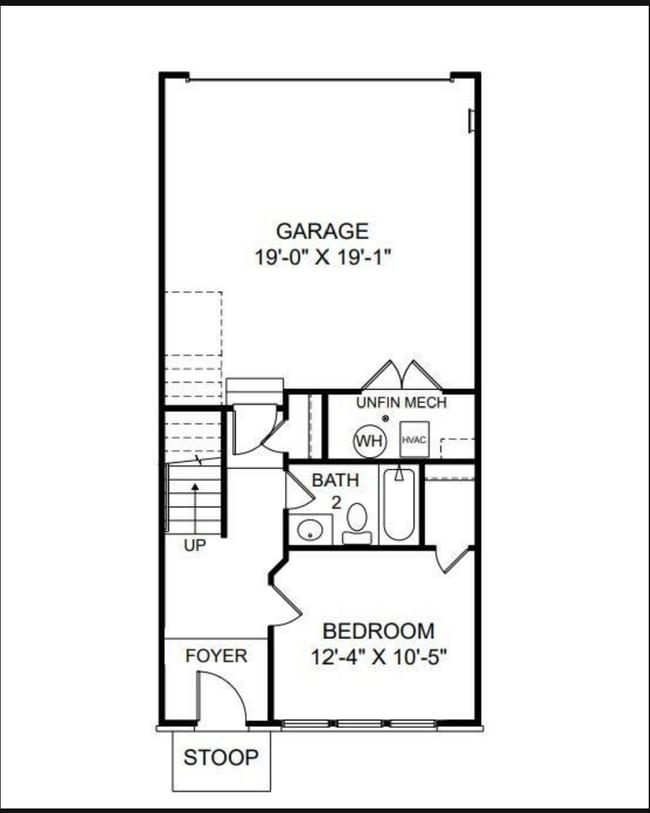 1th level floorplan