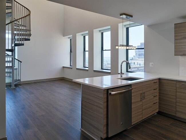 Kitchen toward Living room