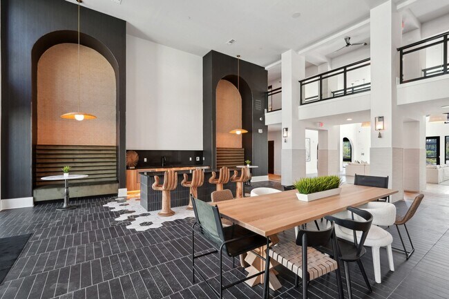 Demonstration Kitchen - Spacious resident gathering area designed for entertaining, community events and shared experiences close to home.