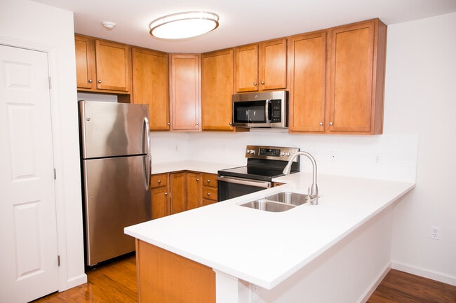 Renovated Kitchen