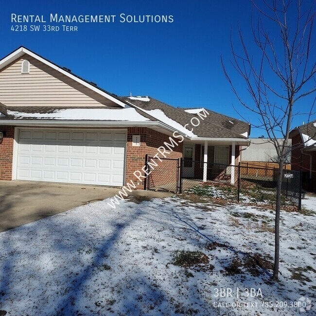 Townhomes for Rent in Topeka KS 4 Townhouses