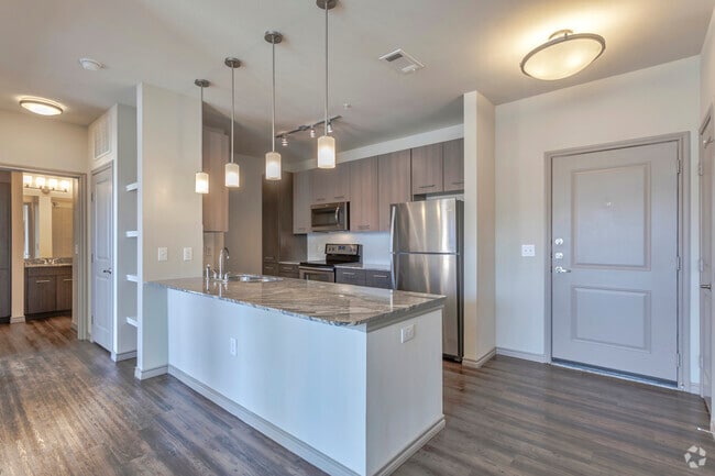 1 habitación, 1 baño, 868 pies cuadrados, A5, cocina - The Village at Lakefront