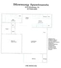 1 Bedroom Floorplan