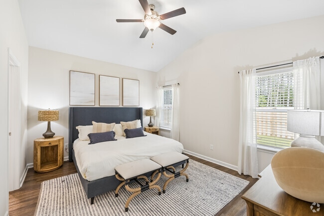 C2 - 3BR, 2BA - 1,455SF - Primary Bedroom
