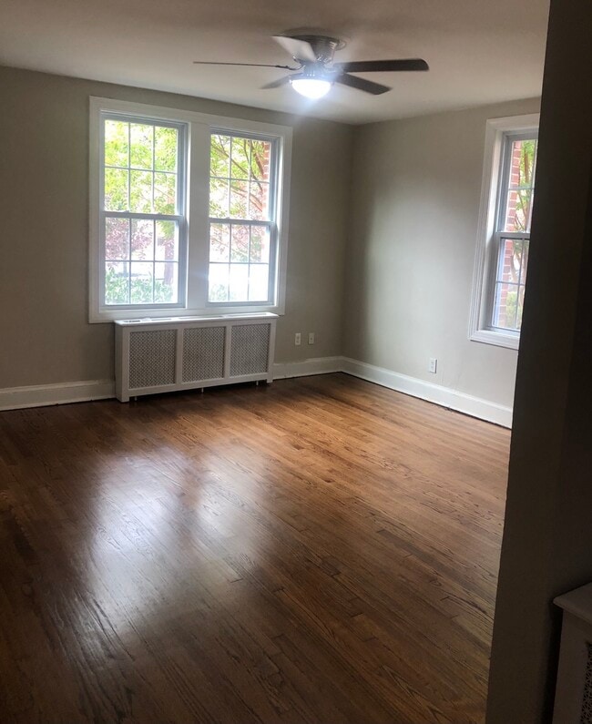 living room - 2221 40th Pl NW