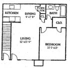 1HAB/1BA