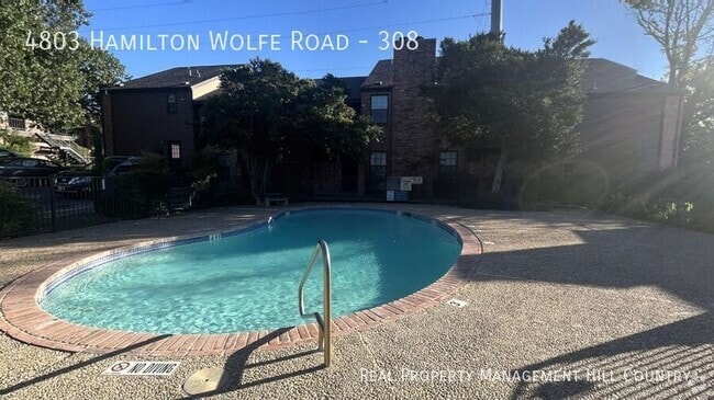 Building Photo - 4803 Hamilton Wolfe Unit 308 Rental