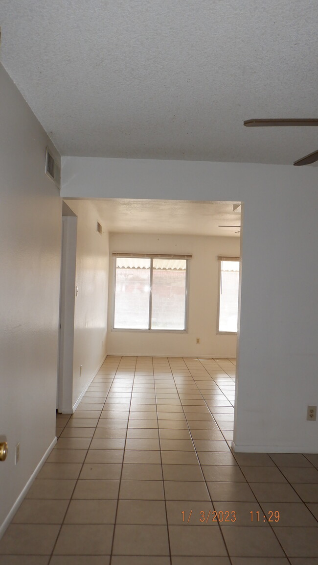 from front door - 563 N Santa Anna