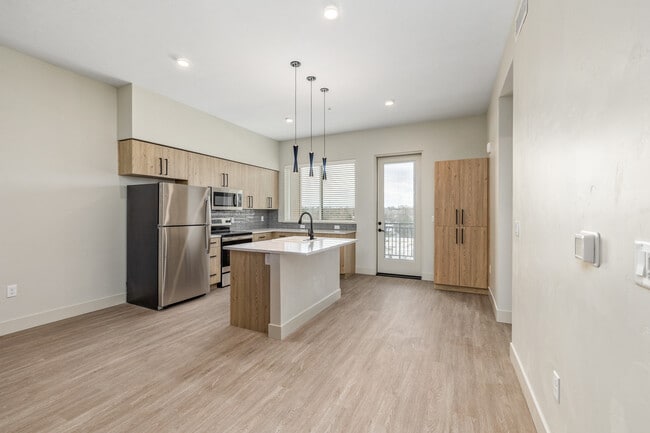 Open Floorplan - The Boardwalk Apartments