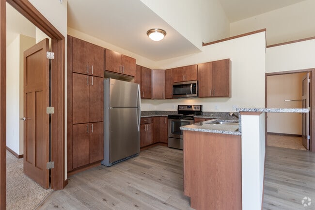 2BR, 2BA - Loft