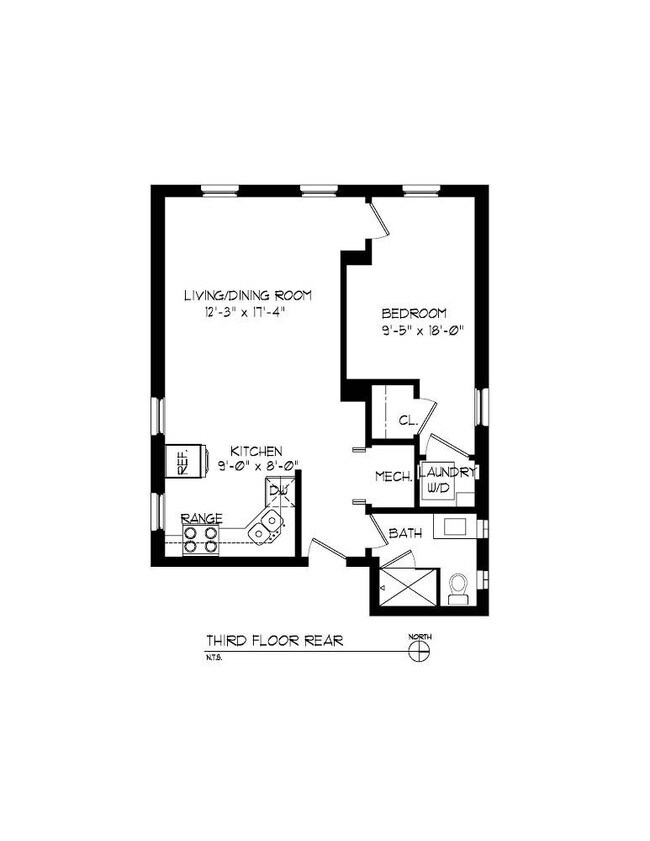 Photo - Video Tour- Wicker Park Large Top Floor 1 Bed (Big Enough For A King), w/Great Sound Insulation, ... Unit 3R