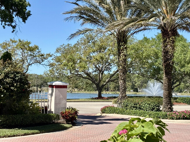 front view from lanai - 106 Siena Way Unidad 1501 Rental