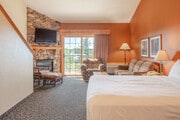 1BR, 1.5BA - 637SF - Living Room