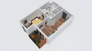 Dutch - One Bedroom Floor Plan