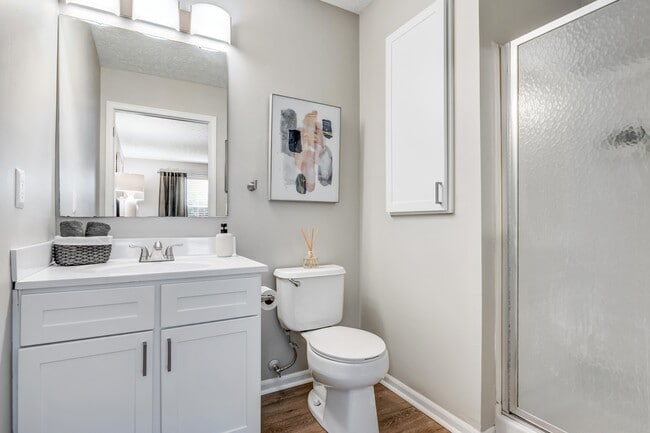Newly Renovated Bathroom - Collier Park Apartments