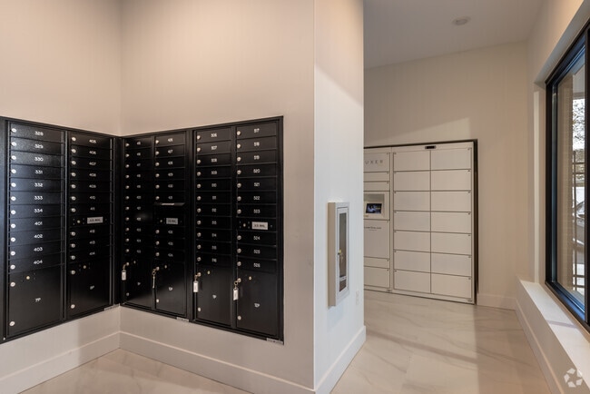 Mail & Package Room