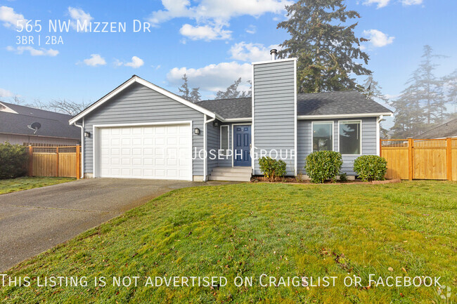 Building Photo - Beautiful 3 bedroom home in Oak Harbor