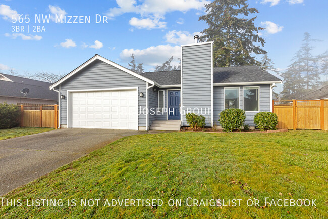 Beautiful 3 bedroom home in Oak Harbor - Beautiful 3 bedroom home in Oak Harbor